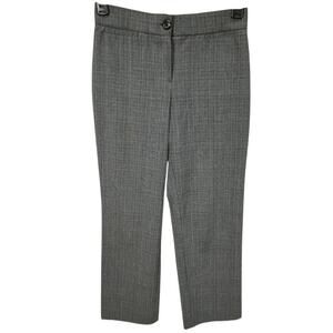David Dart Womens Gray Slacks Size 6 Trouser Pants